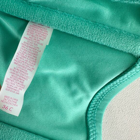 Victoria’s Secret Corset lace up back Bikini swim top size 36C - Picture 3 of 4